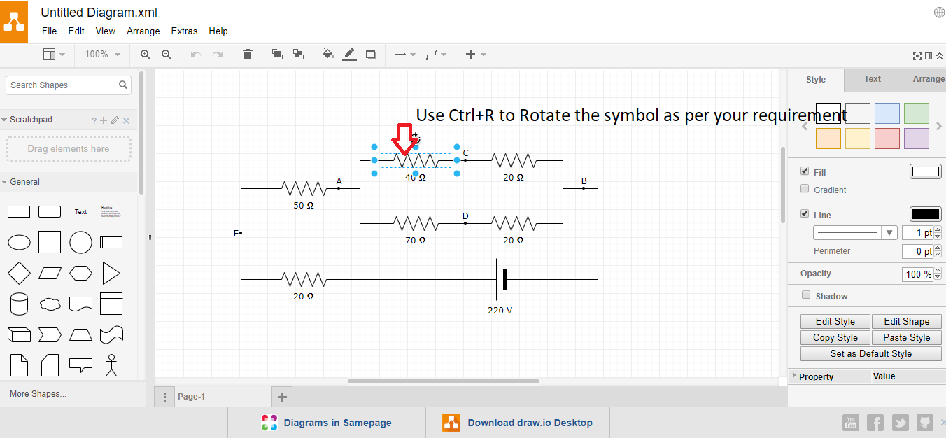 circuit drawing tool free