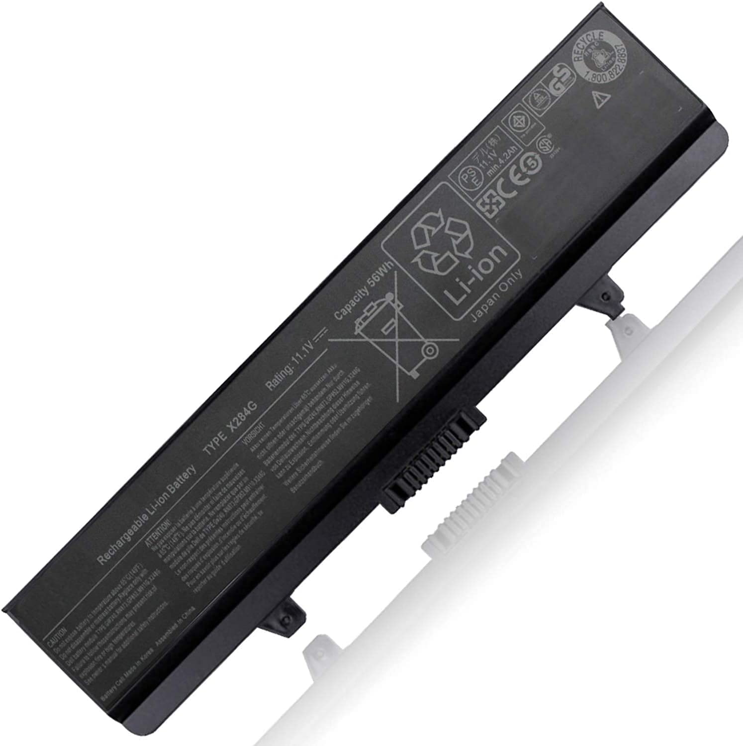 dell inspiron 1750 battery g555n
